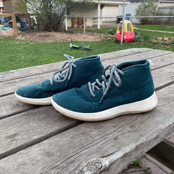 M8 Allbirds Wool Runner Up Mizzles - Picture 1 of 5